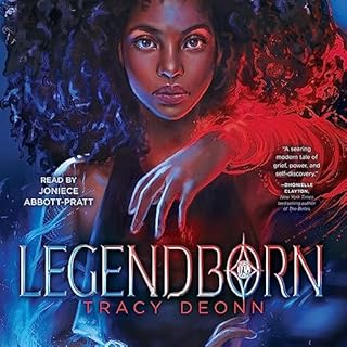 Legendborn Audiolibro Por Tracy Deonn arte de portada