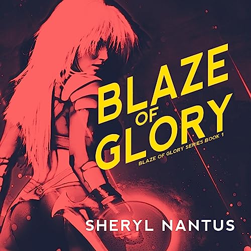 『Blaze of Glory』のカバーアート