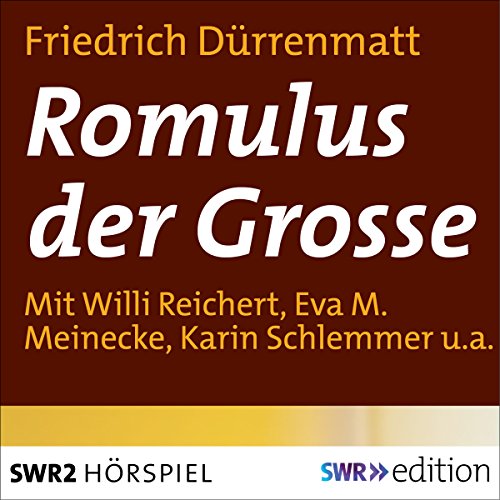 Romulus der Grosse Titelbild