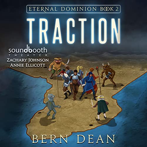 Traction Audiobook By Bern Dean cover art