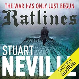 Ratlines Audiolibro Por Stuart Neville arte de portada