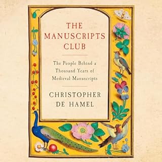 The Manuscripts Club Audiobook By Christopher de Hamel cover art