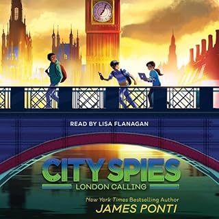 London Calling Audiolibro Por James Ponti arte de portada