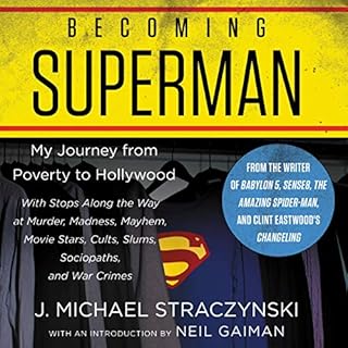 Becoming Superman Audiobook By J. Michael Straczynski cover art