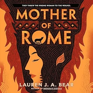 Mother of Rome Audiolibro Por Lauren J. A. Bear arte de portada