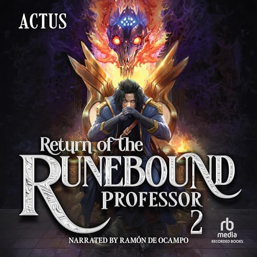 Return of the Runebound Professor 2 cover art