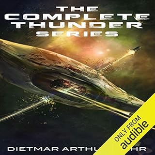 The Complete Thunder Series Audiolibro Por Dietmar Wehr arte de portada