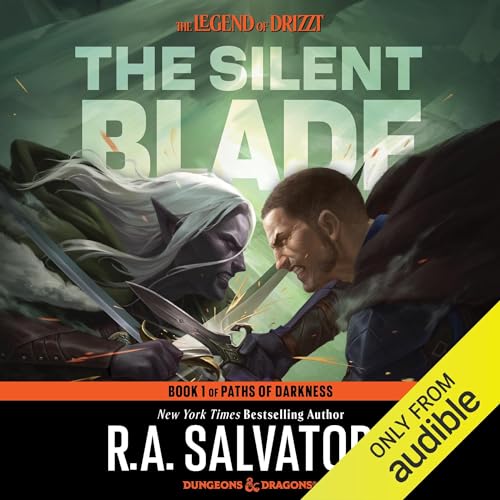 The Silent Blade cover art