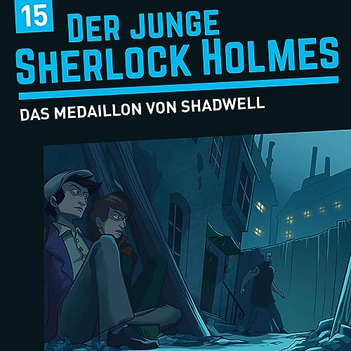 Couverture de Das Medaillon von Shadwell