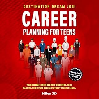 Career Planning for Teens Audiobook By Miles JD cover art