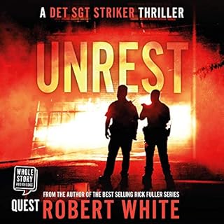 Unrest Audiobook By Robert White cover art