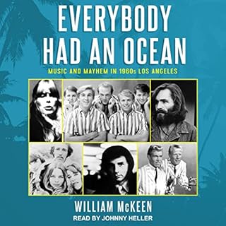 Everybody Had an Ocean Audiolibro Por William McKeen - editor arte de portada