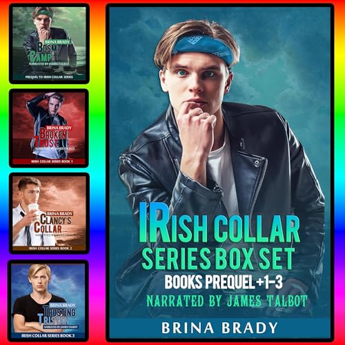 Irish Collar Series Box Set Audiobook By Brina Brady cover art