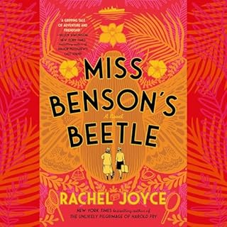 Miss Benson's Beetle Audiobook By Rachel Joyce cover art