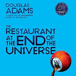 The Restaurant at the End of the Universe cover art