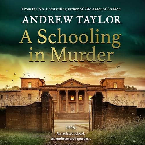 A Schooling in Murder cover art