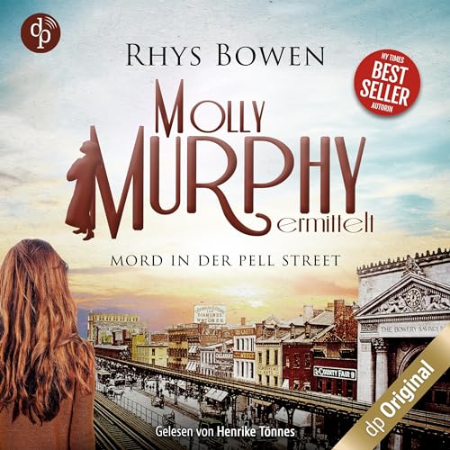 Mord in der Pell Street Audiolibro Por Rhys Bowen arte de portada