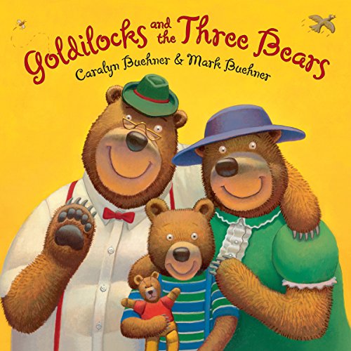 Goldilocks and the Three Bears cover art