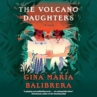 The Volcano Daughters Audiolibro Por Gina María Balibrera arte de portada