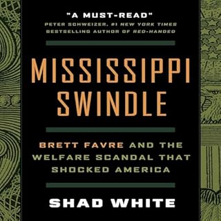 Mississippi Swindle Audiolibro Por Shad White arte de portada