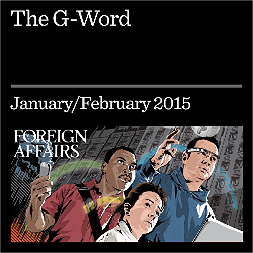 The G-Word Audiobook By Thomas de Waal cover art