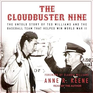 The Cloudbuster Nine Audiobook By Anne R. Keene, Claudia Williams - foreword cover art