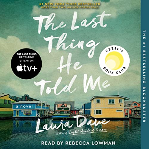 The Last Thing He Told Me Audiolibro Por Laura Dave arte de portada