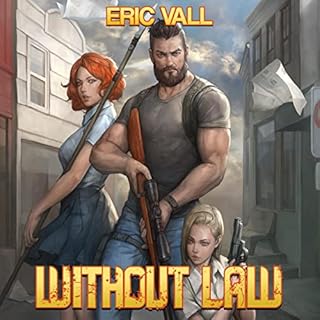 Without Law Audiolibro Por Eric Vall arte de portada