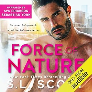 Force of Nature Audiolibro Por S.L. Scott arte de portada