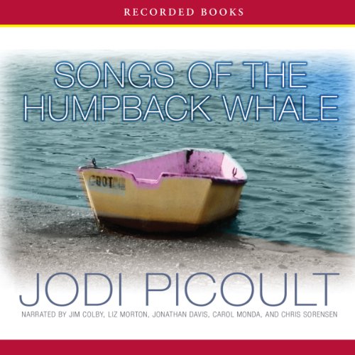 Songs of the Humpback Whale Audiolibro Por Jodi Picoult arte de portada