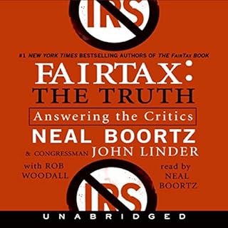 FairTax Audiobook By Neal Boortz, John Linder cover art