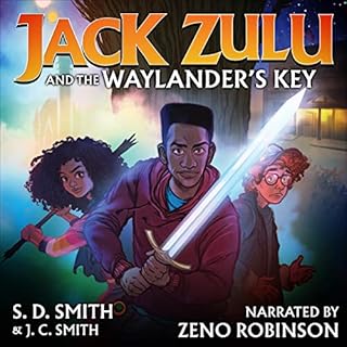 Jack Zulu and the Waylander's Key Audiobook By S. D. Smith, J. C. Smith cover art