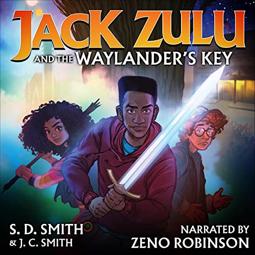 Jack Zulu and the Waylander's Key Audiolivro Por S. D. Smith, J. C. Smith capa