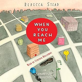 When You Reach Me Audiolibro Por Rebecca Stead arte de portada