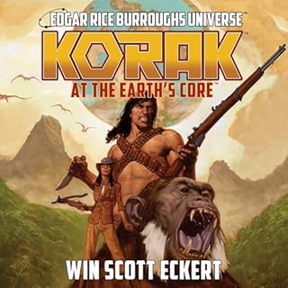 Korak at the Earth's Core Audiobook By Win Scott Eckert cover art