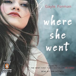 Where She Went Audiobook By Gayle Forman cover art