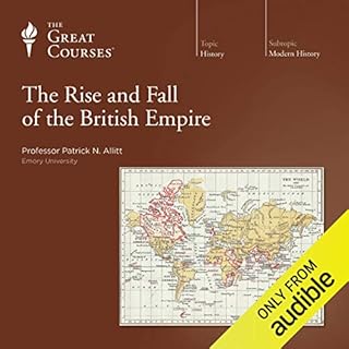 The Rise and Fall of the British Empire cover art