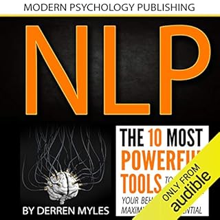 NLP: Neuro Linguistic Programming Audiolibro Por Derren Myles arte de portada