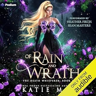 Of Rain and Wrath Audiobook By Katie May cover art