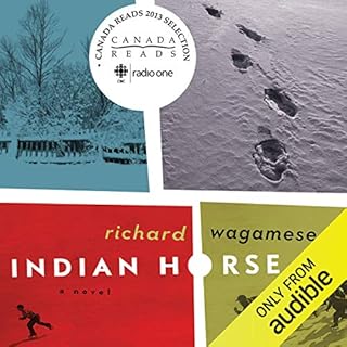 Indian Horse Audiolibro Por Richard Wagamese arte de portada