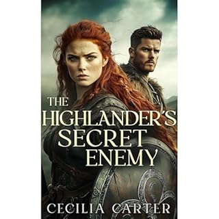 The Highlander's Secret Enemy Audiolibro Por Cecilia Carter arte de portada