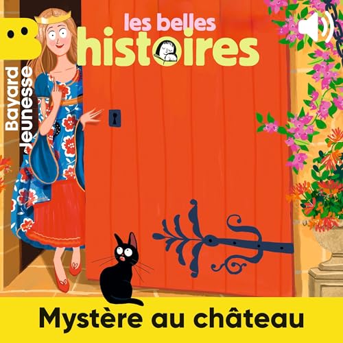 Mystère au château cover art