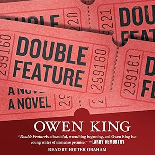 Double Feature Audiobook By Owen King cover art