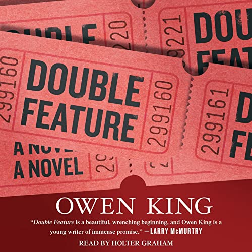 Double Feature Audiolibro Por Owen King arte de portada