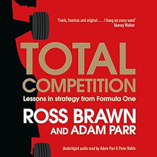 Total Competition Audiobook By Ross Brawn, Adam Parr cover art