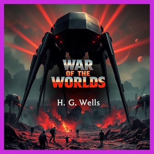 Page de couverture de The War of the Worlds - Full AudioBook