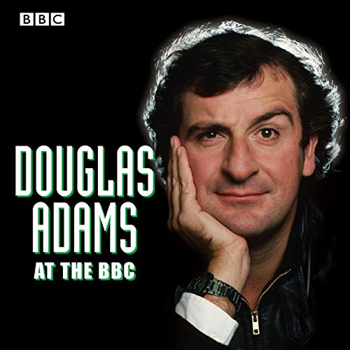 Douglas Adams at the BBC Audiolibro Por Douglas Adams arte de portada