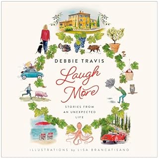 Laugh More Audiobook By Debbie Travis cover art