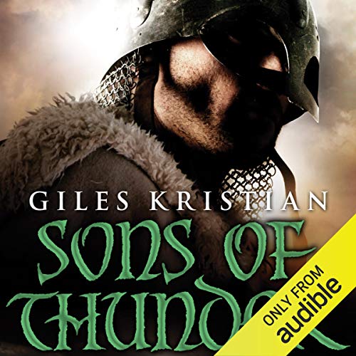 Sons of Thunder Audiolibro Por Giles Kristian arte de portada