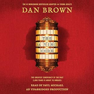 The Da Vinci Code (The Young Adult Adaptation) Audiolibro Por Dan Brown arte de portada